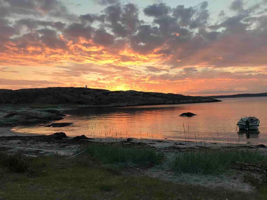 Ny Laegenhet Pa Markplan Med Havsutsikt Strömstad Zewnętrze zdjęcie