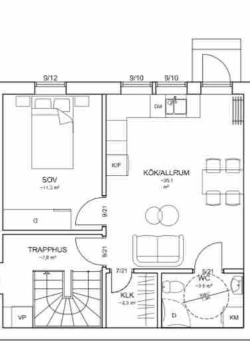 Ny Laegenhet Pa Markplan Med Havsutsikt Strömstad Zewnętrze zdjęcie